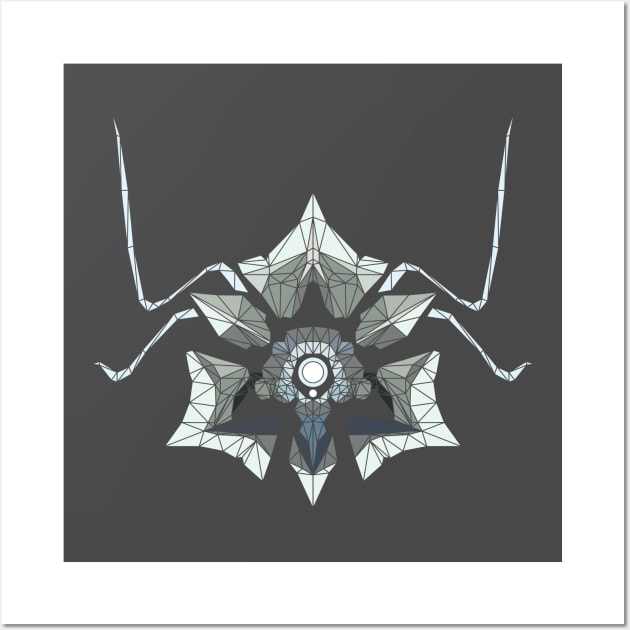 Vex Harpy - Geometric Wall Art by jonrjones